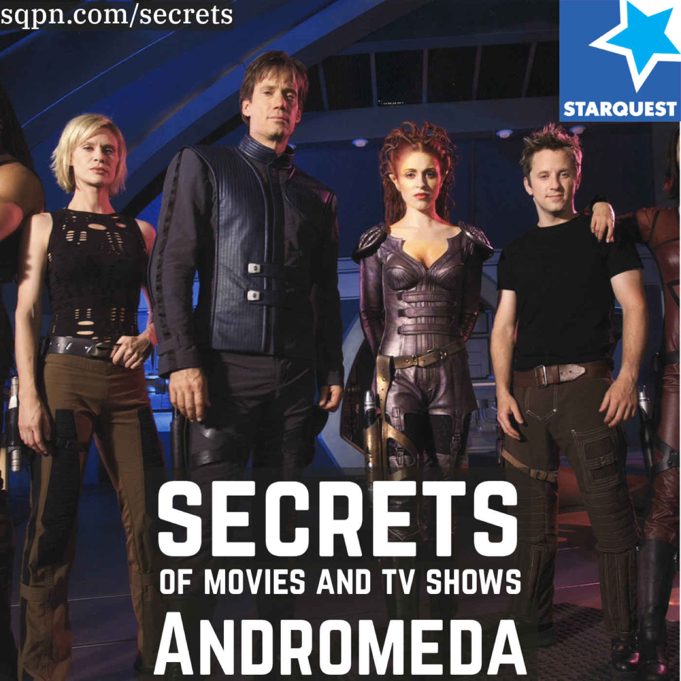 The Secrets of Gene Roddenberry’s Andromeda