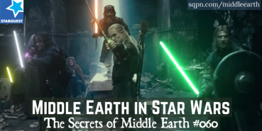 Middle Earth in Star Wars