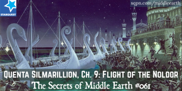 Quenta Silmarillion, Ch. 9: Flight of the Noldor