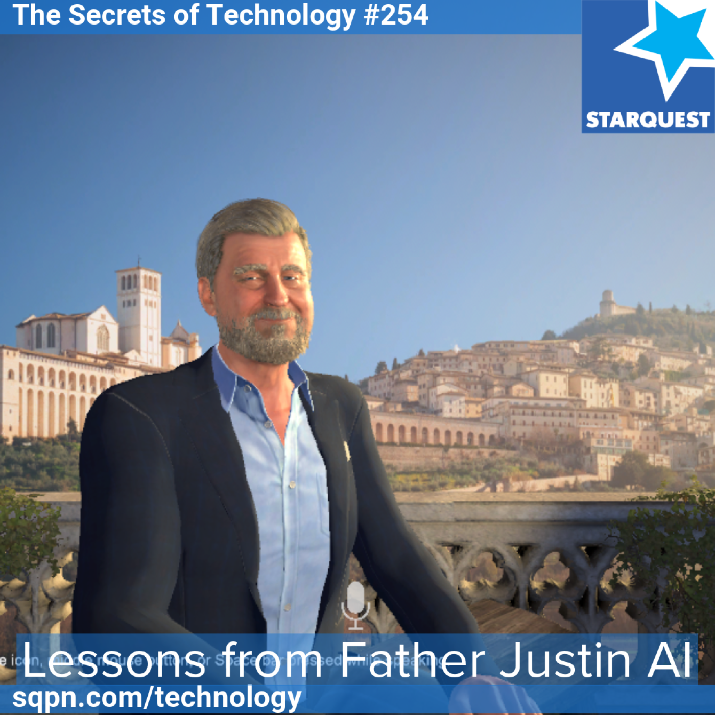 Lessons from Father Justin AI