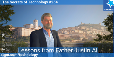 Lessons from Father Justin AI