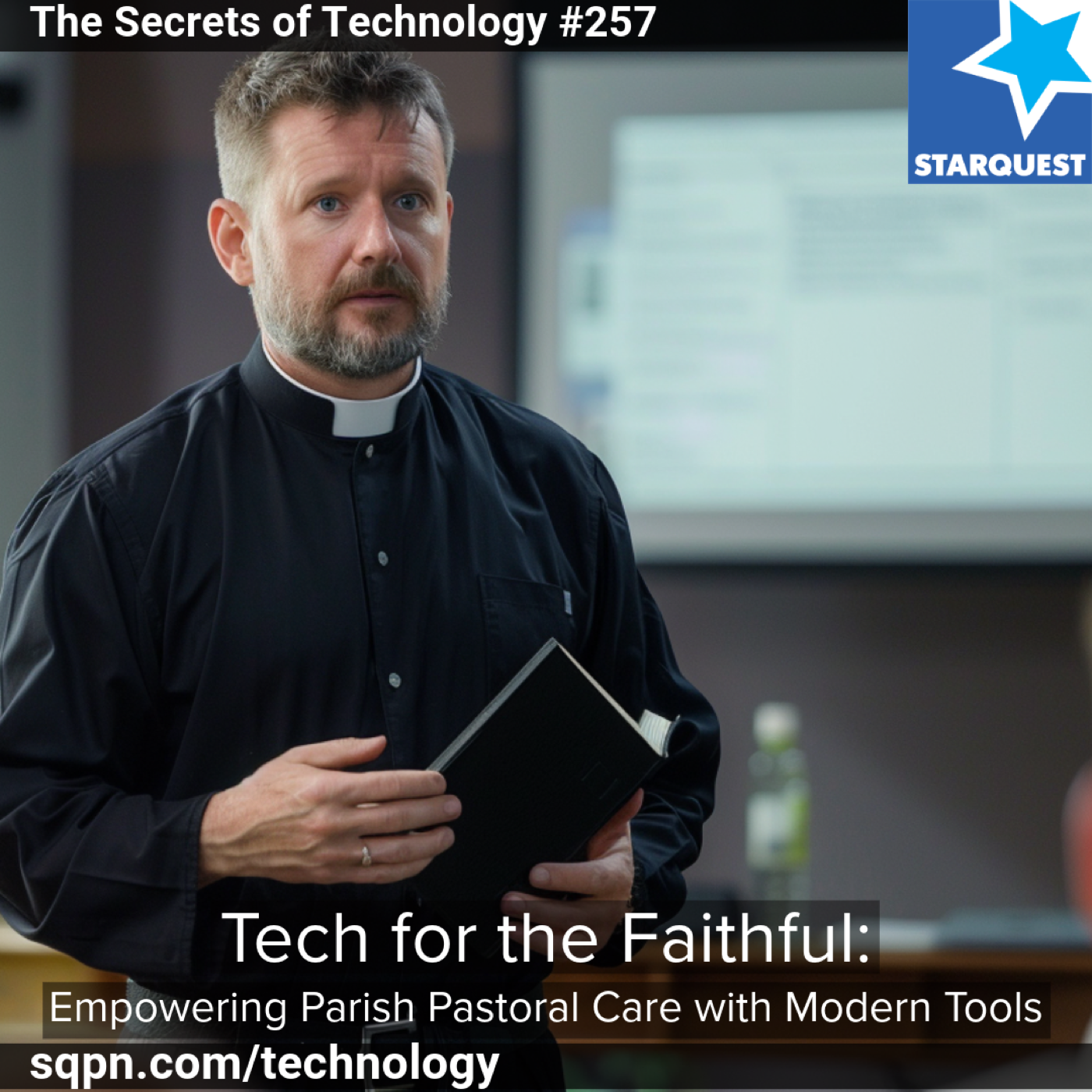 Tech for the Faithful: Empowering Parish Pastoral Care with Modern Tools