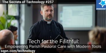 Tech for the Faithful: Empowering Parish Pastoral Care with Modern Tools