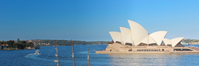 Sydney Opera House in Australia