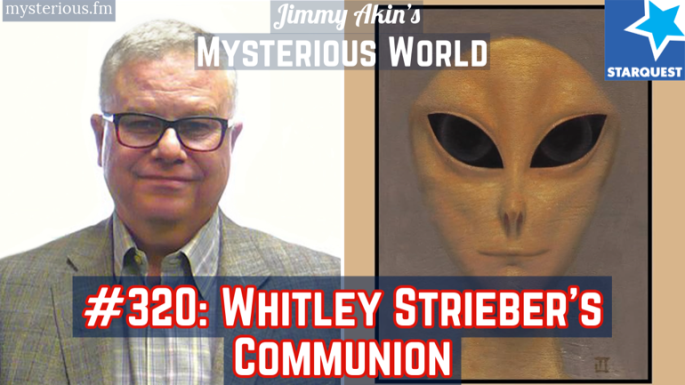 Whitley Strieber’s Communion (Aliens, UFOs, Visitors, Abduction)