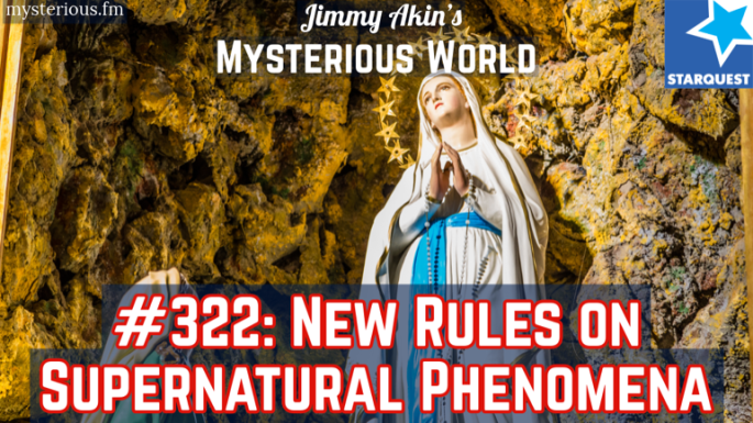 New Rules for Evaluating Supernatural Phenomena (Apparitions, Visions, Eucharistic Miracles, Catholic, Vatican, Dicastery for the Doctrine of the Faith)