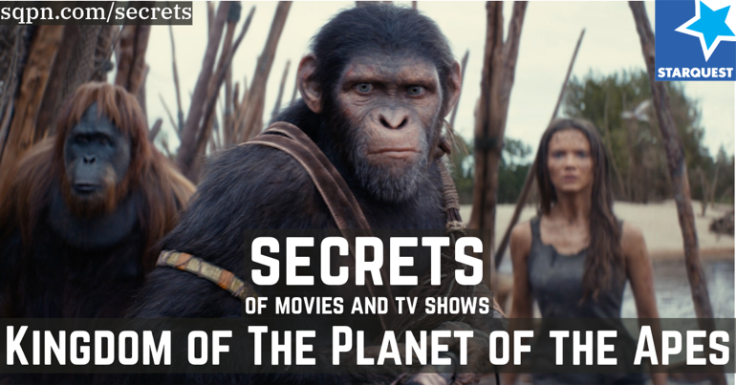 The Secrets of The Kingdom of the Planet of the Apes