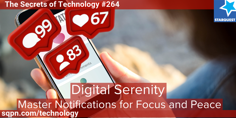 Digital Serenity: Master Notifications for Focus and Peace