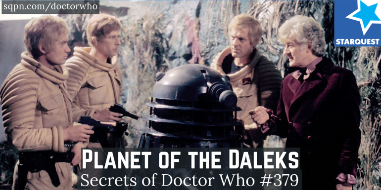 The Planet of the Daleks