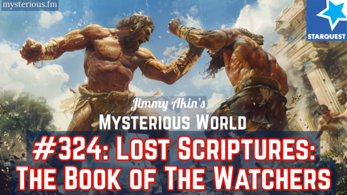 Lost Scriptures: The Book of the Watchers (1 Enoch, Nephilim)