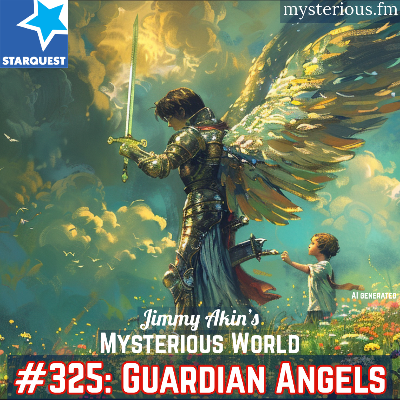 Guardian Angels - podcast episode cover