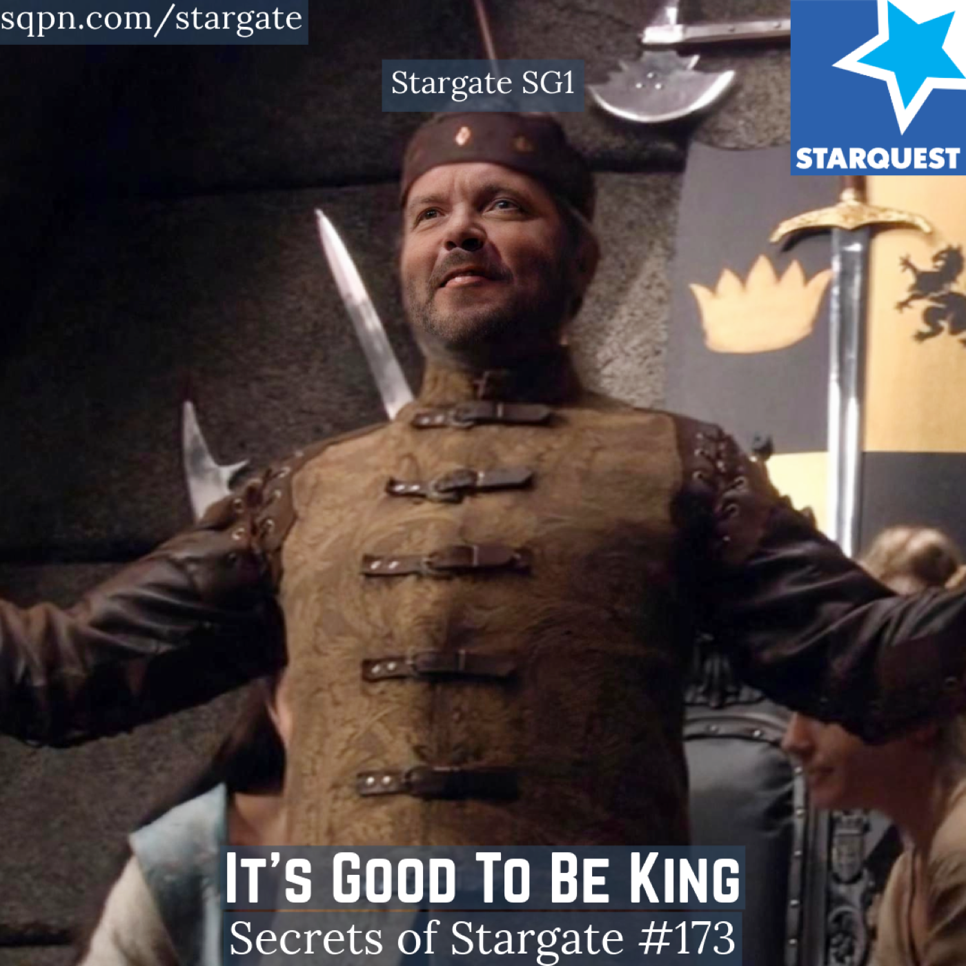 It’s Good to Be King (SG1)