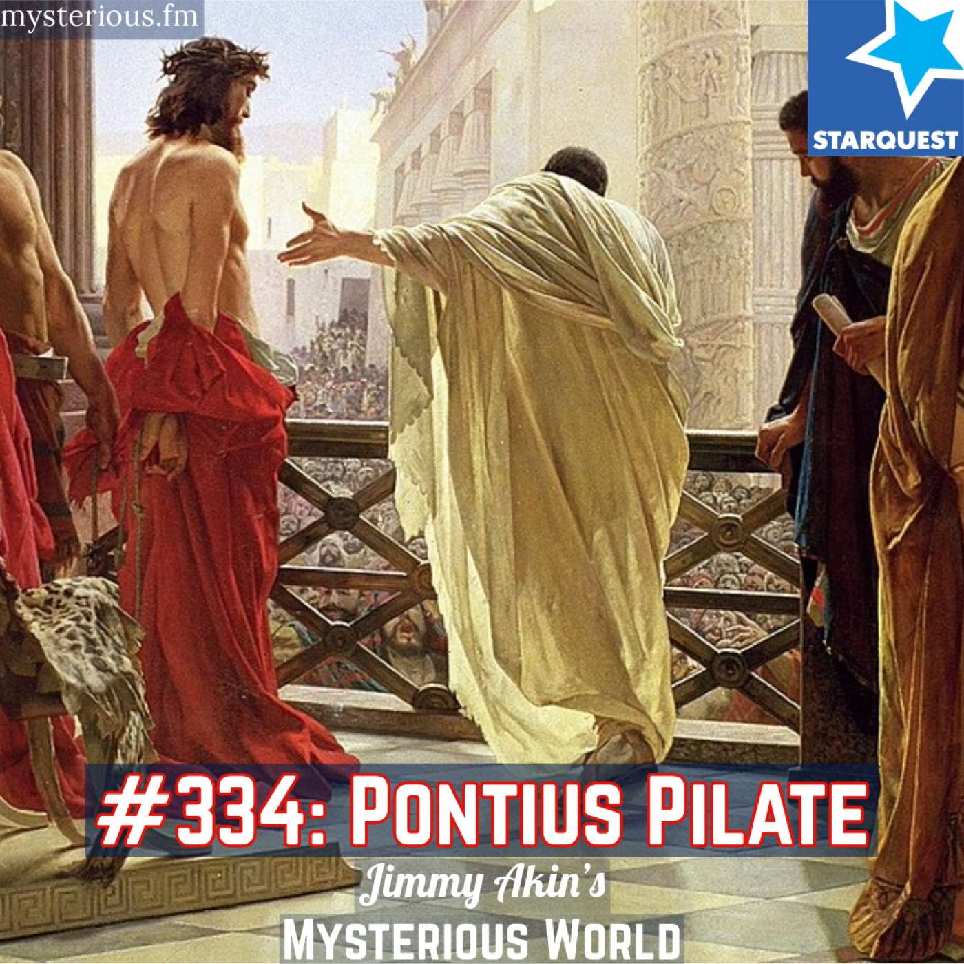 The Mystery of Pontius Pilate (Biblical Mystery) - podcast episode cover