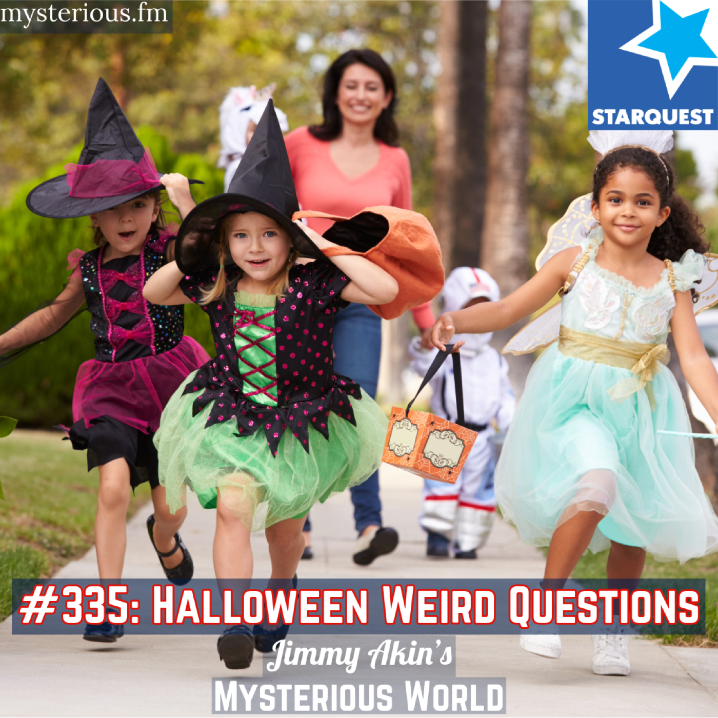 Halloween Weird Questions!