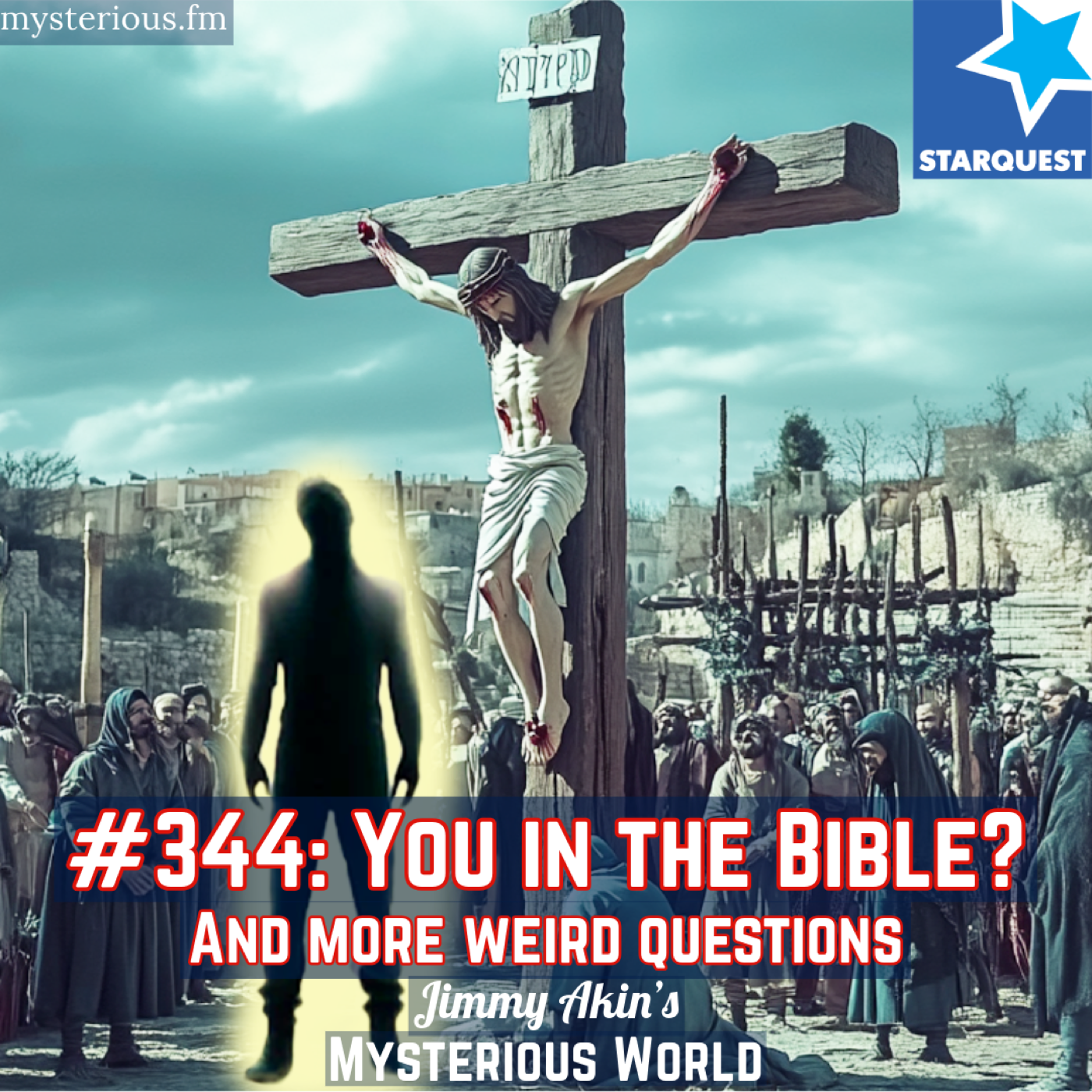 Inserting Yourself Into the Bible (Weird Questions) - podcast episode cover