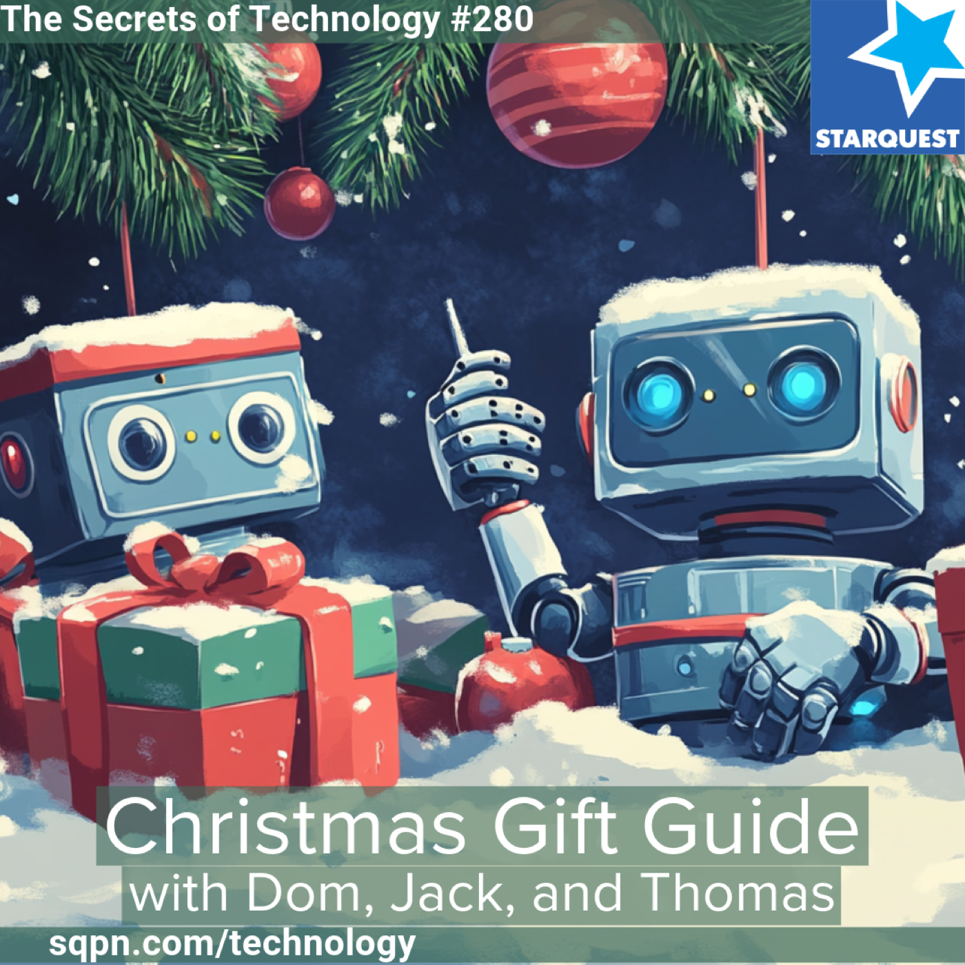 Christmas Gift Guide with Jack and Thomas