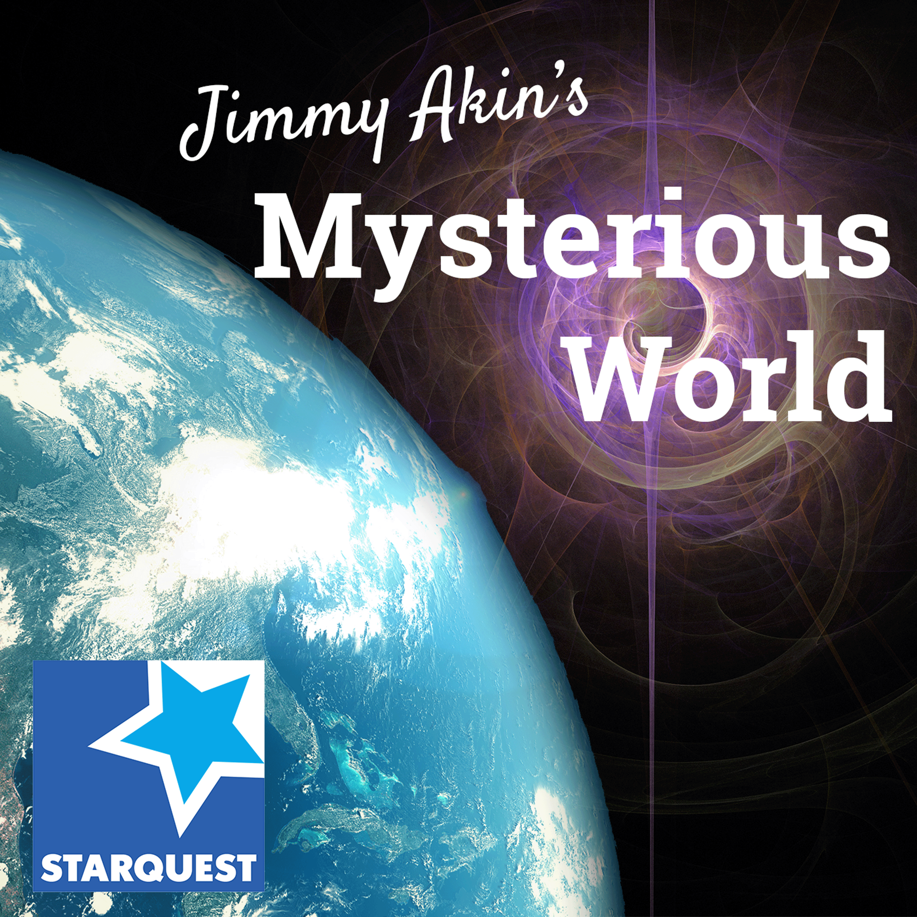 Jimmy Akin's Mysterious World Artwork