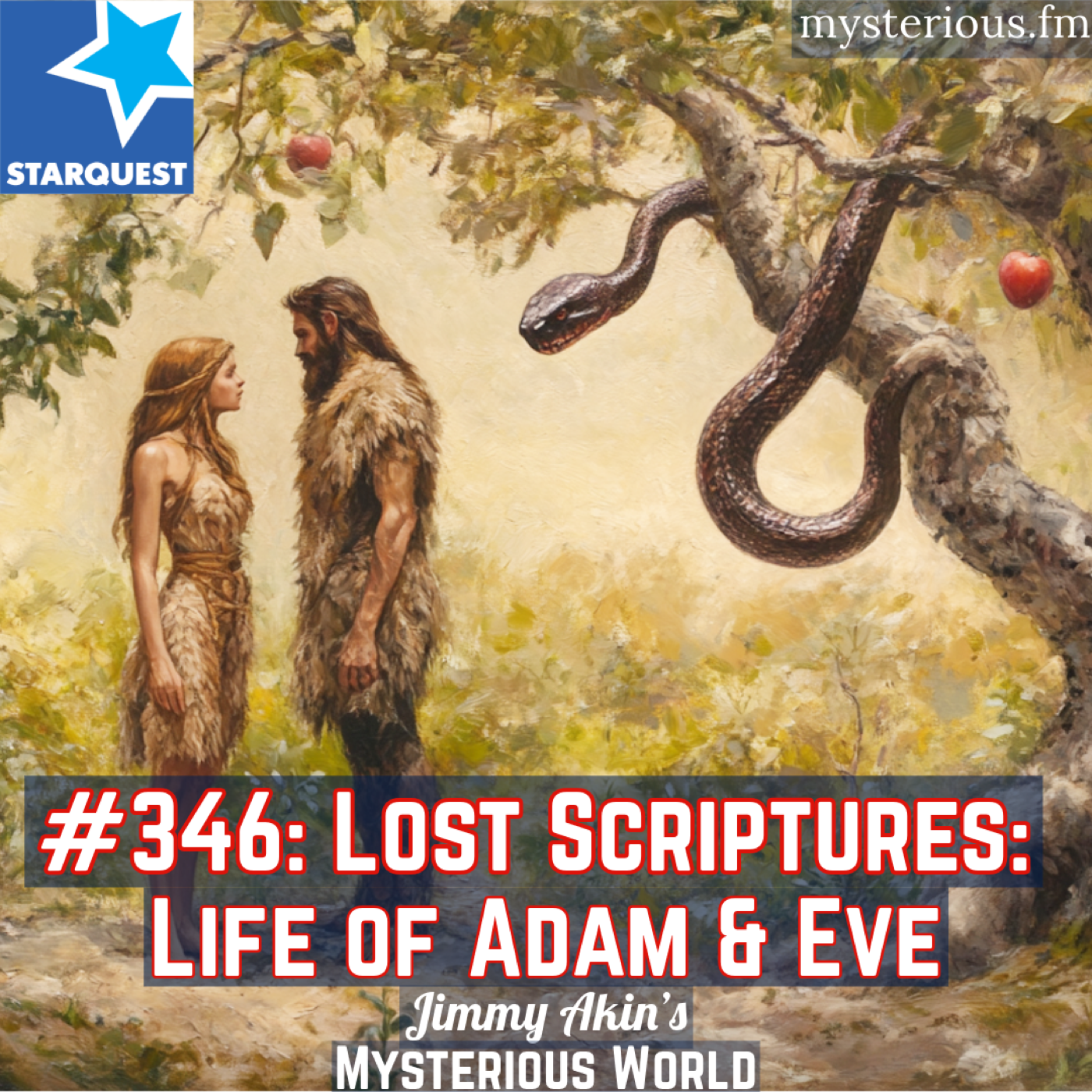 Lost Scriptures: The Life of Adam & Eve - podcast episode cover