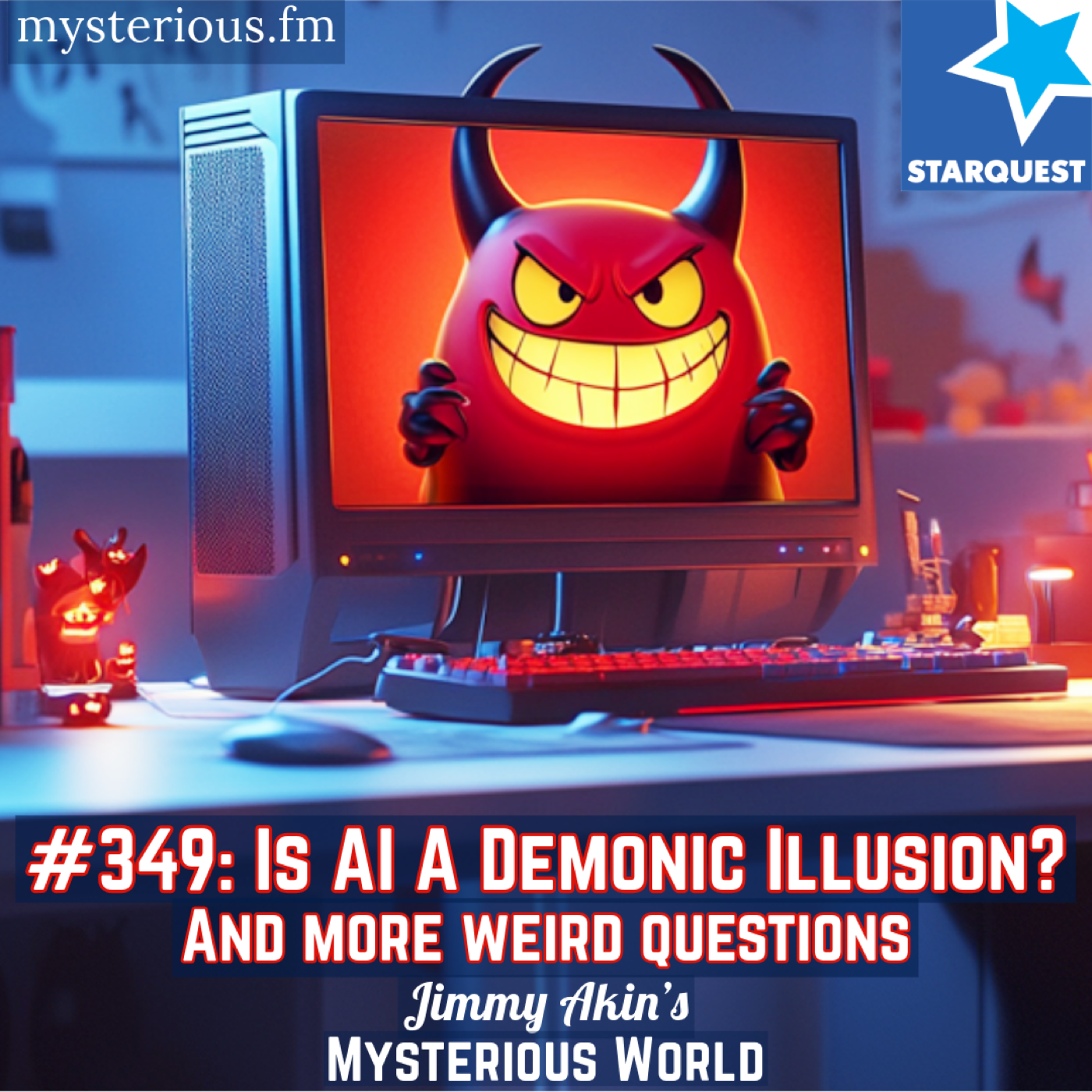 Is AI A Demonic Illusion? (and More Weird Questions)