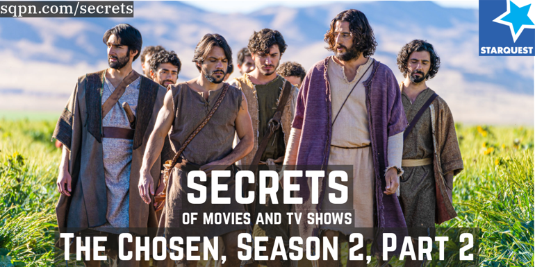 The Secrets of The Chosen (Season 2, Episodes 5-8)