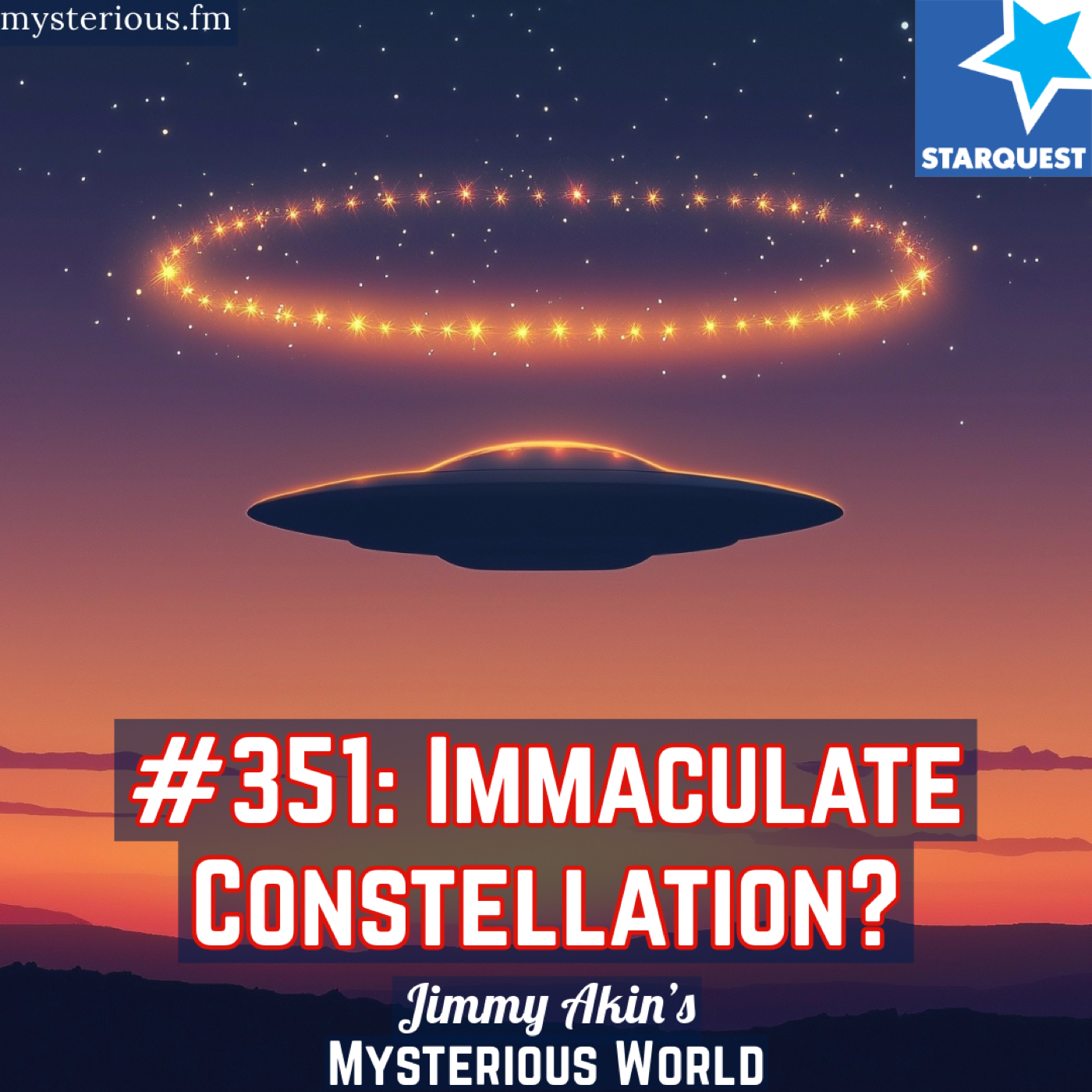 Immaculate Constellation UFO Program - podcast episode cover