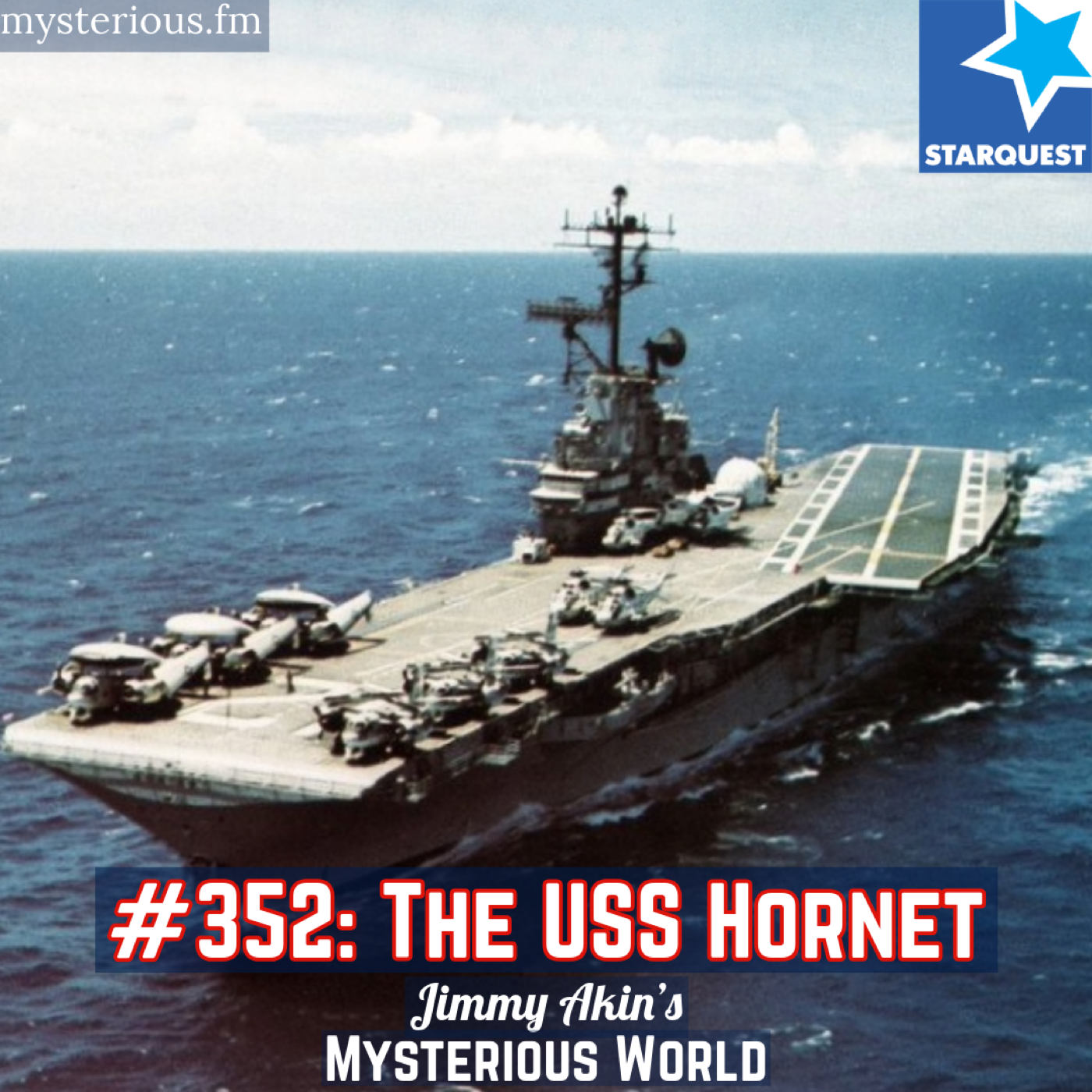 The USS Hornet (Museum, Investigation, Paranormal, Haunting, Ghosts) - podcast episode cover