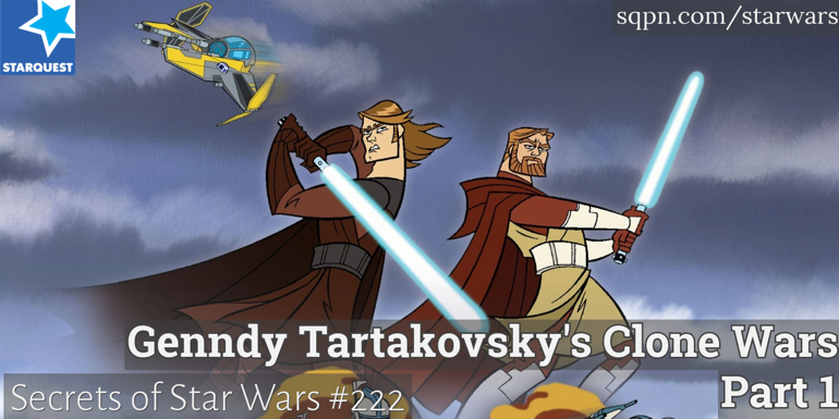 Genndy Tartakovsky’s Clone Wars, Part 1