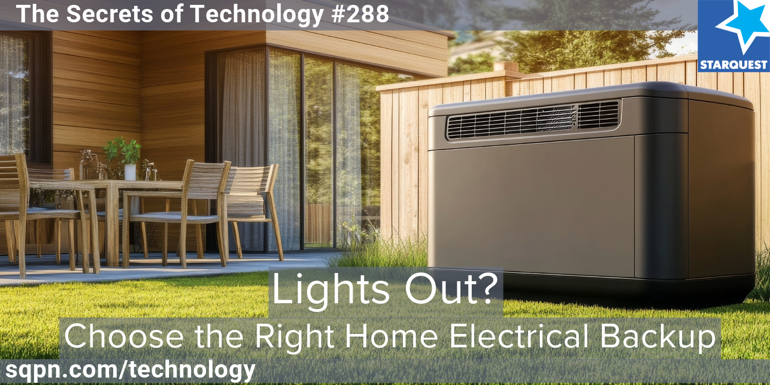 Lights Out? Stay Connected with the Right Home Electrical Backup