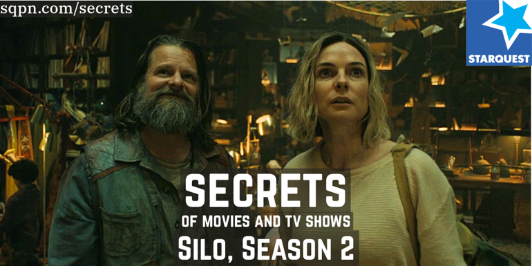 The Secrets of The Silo, Season 2