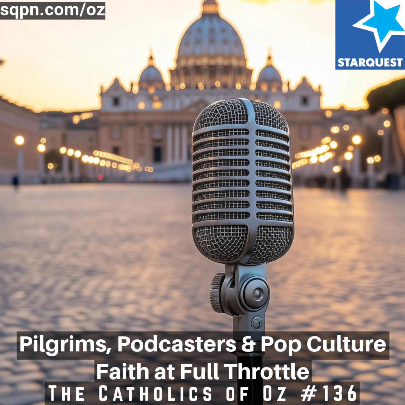 Pilgrims, Podcasters & Pop Culture: Faith at Full Throttle episode artwork