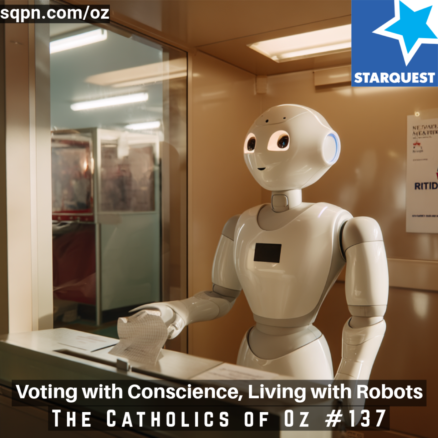Voting with Conscience, Living with Robots episode artwork