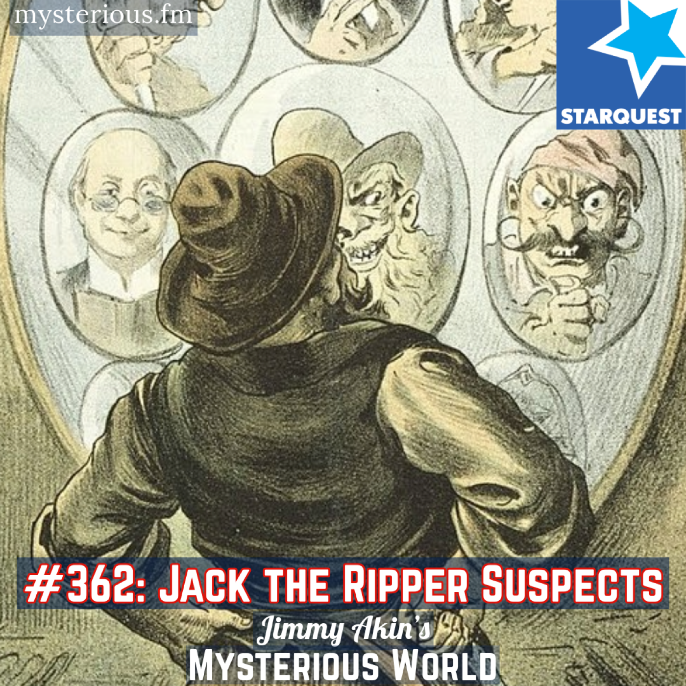Naming Jack the Ripper (Ripper Suspects)