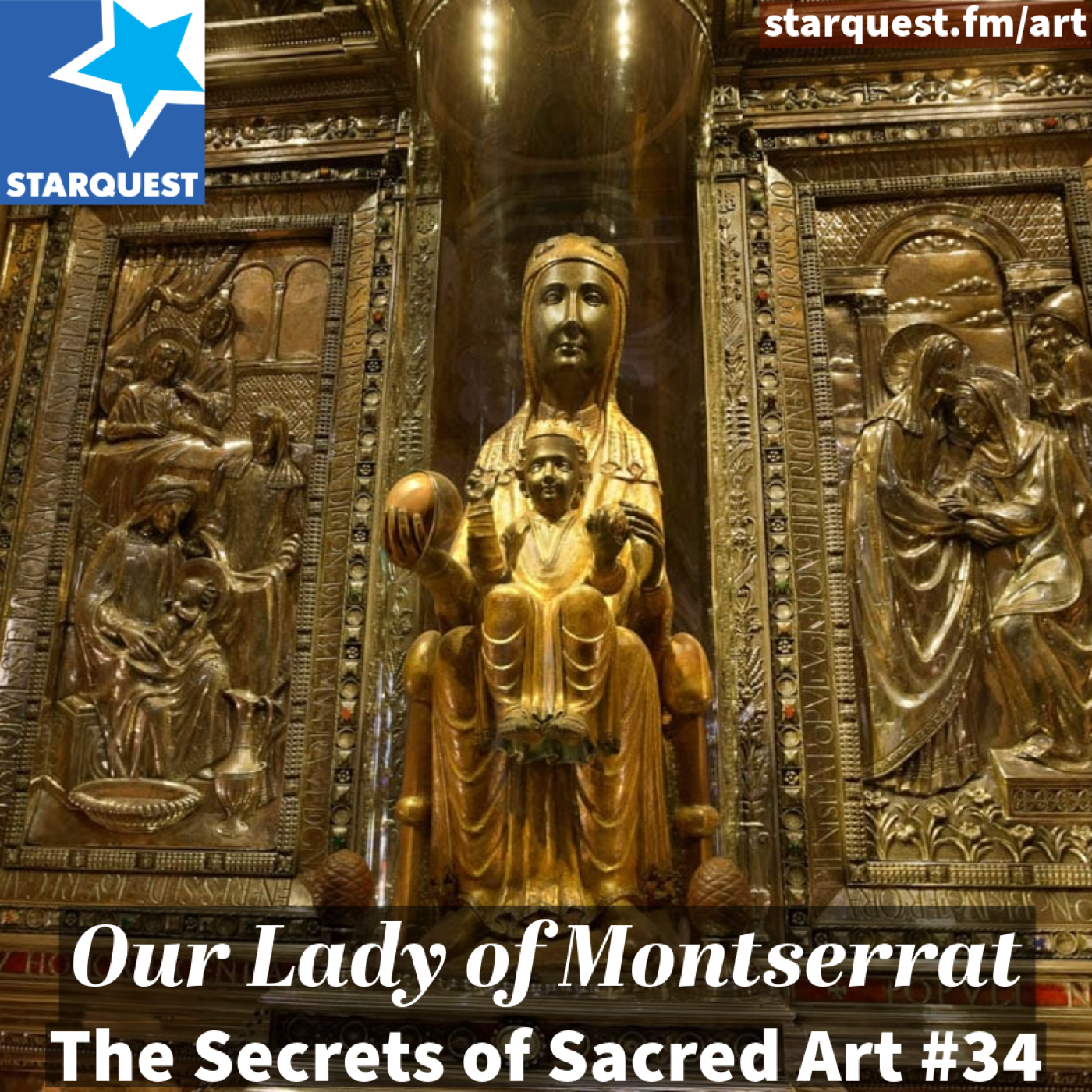 Our Lady of Montserrat: The Black Madonna