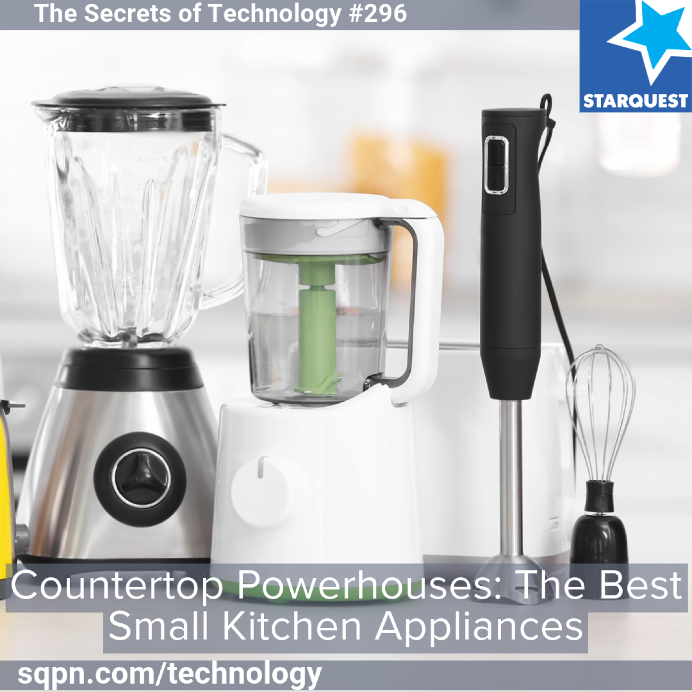 Countertop Powerhouses: The Best Small Kitchen Appliance