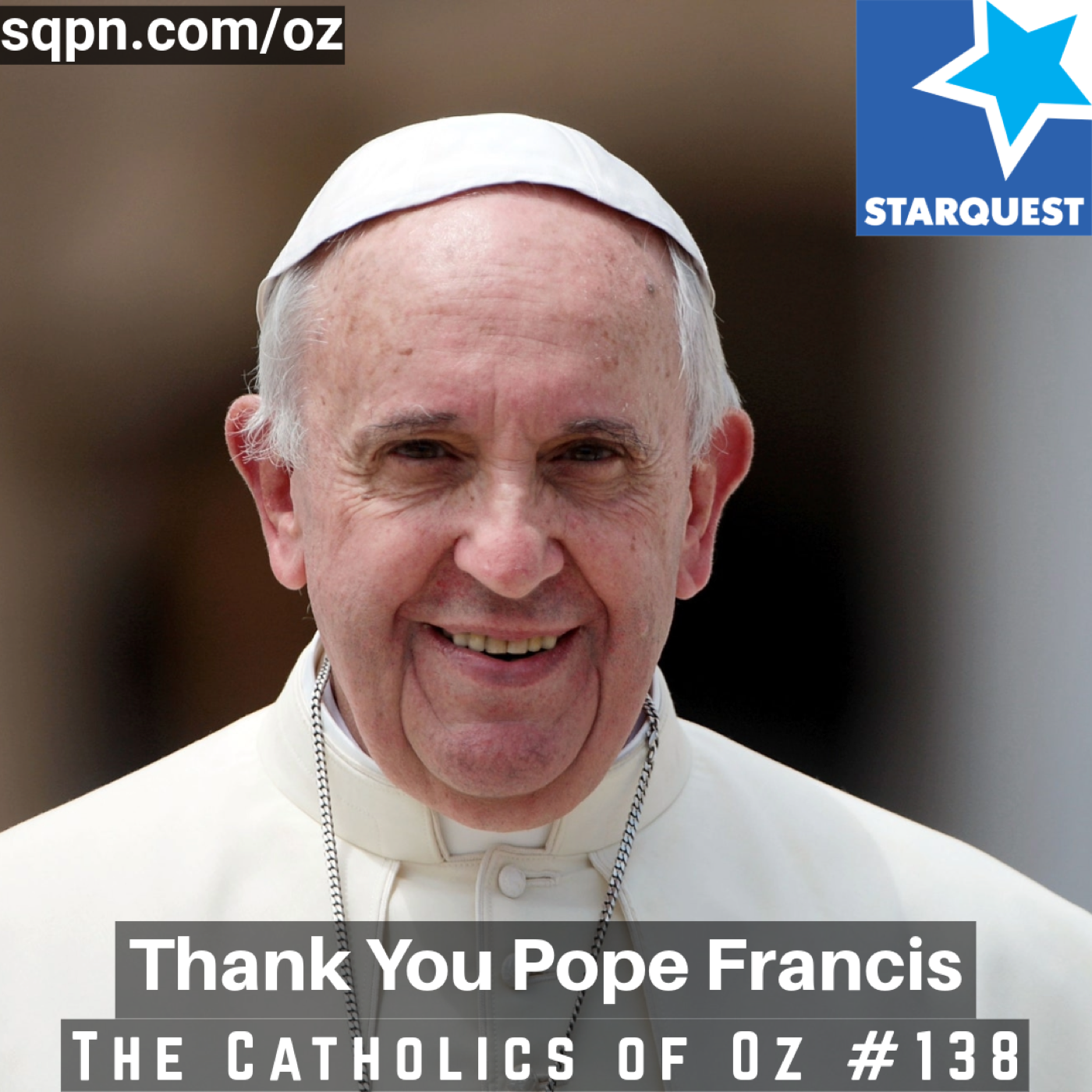 Thank You Pope Francis episode artwork