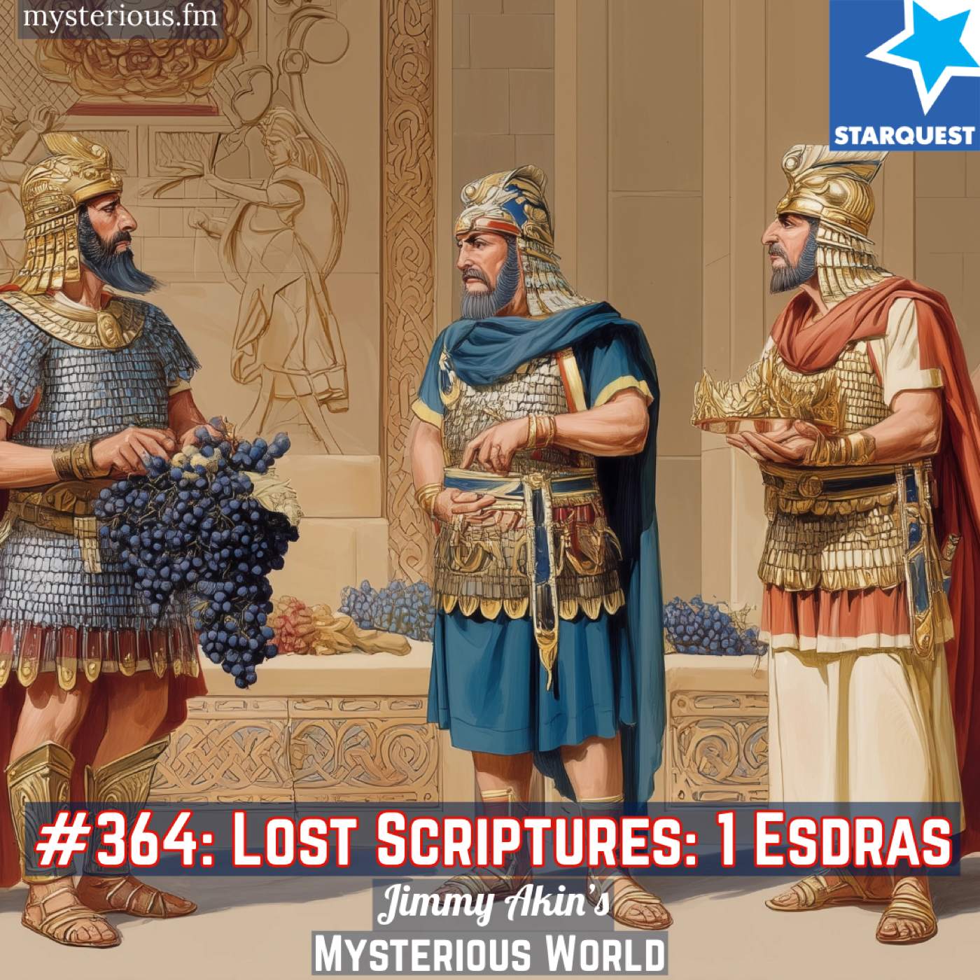 Lost Scriptures: 1 Esdras