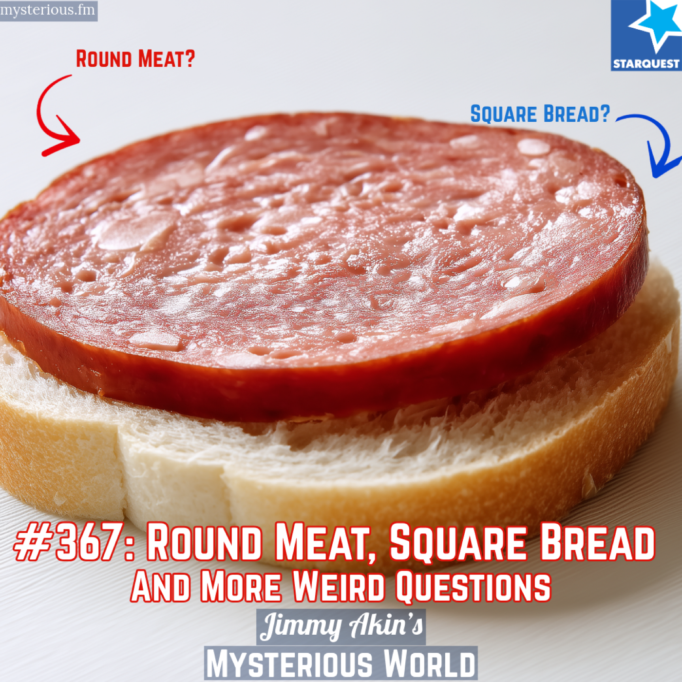 Round Meat? Square Bread? And More Weird Questions