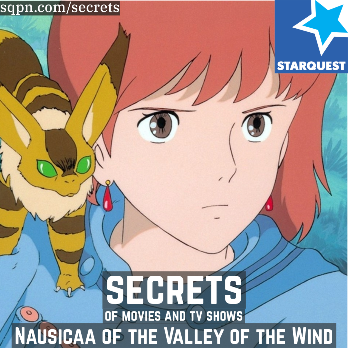 The Secrets of Nausicaa of the Valley of the Wind