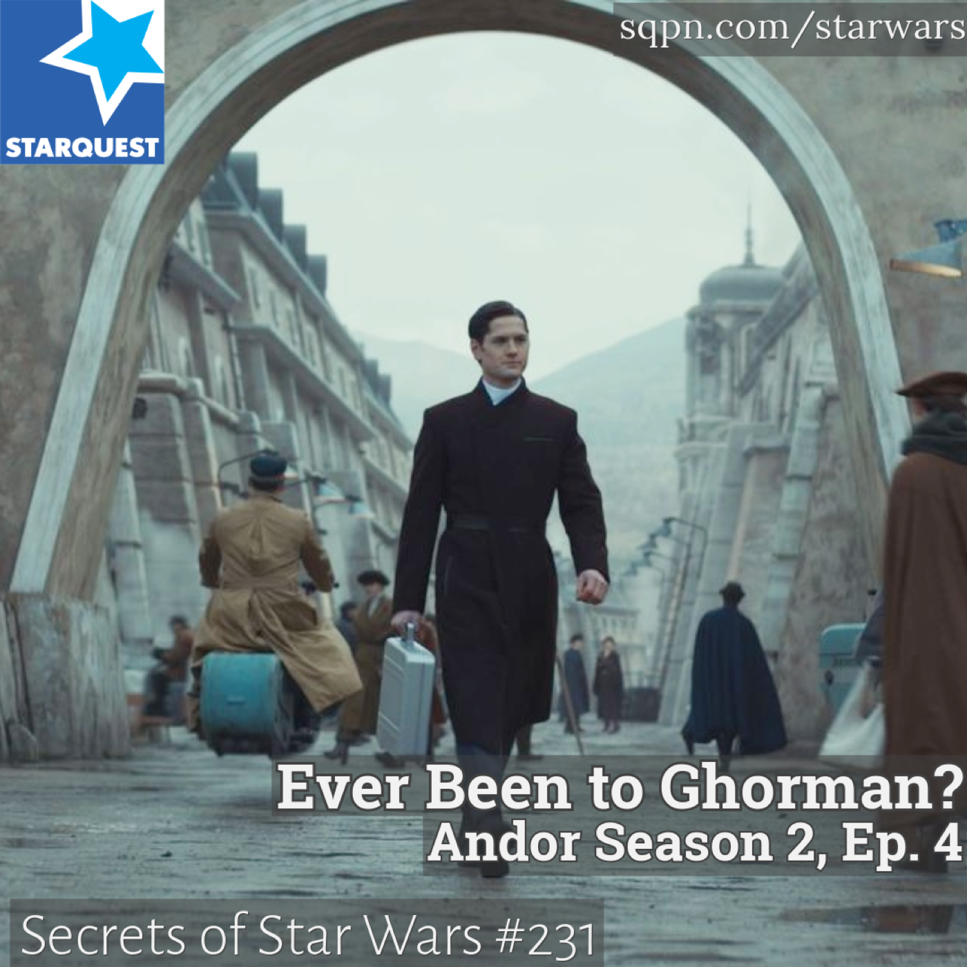 Andor: S2, Ep 4: Ever Been to Ghorman?
