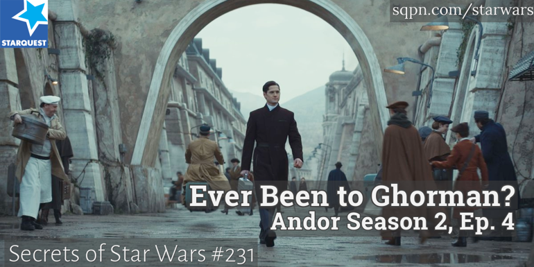 Andor: S2, Ep 4: Ever Been to Ghorman?