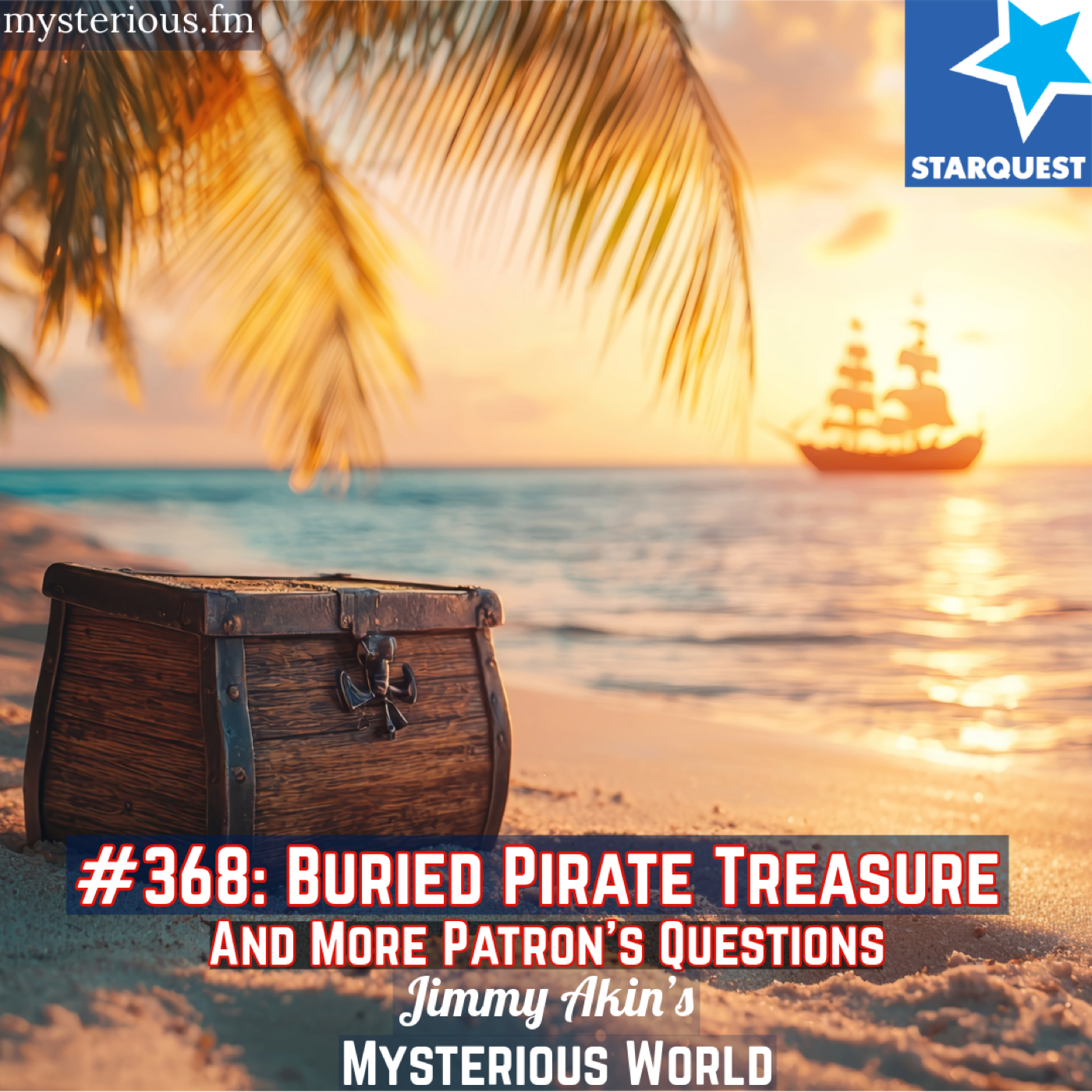 Buried Pirate Treasure and More Patron Questions