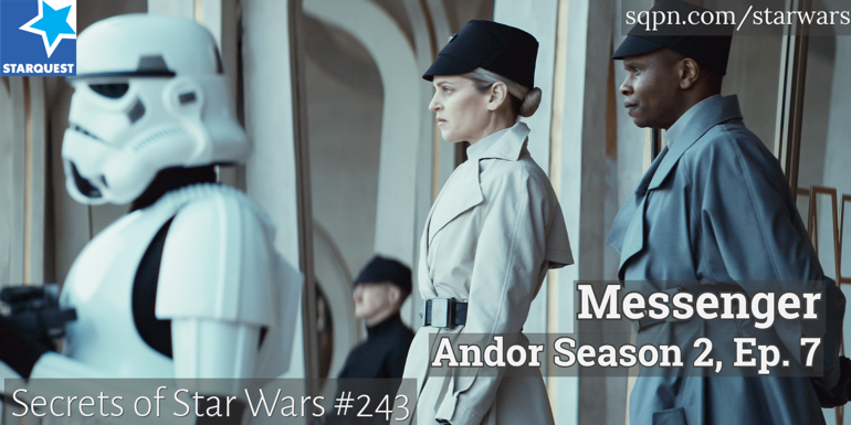 Andor: S2, Ep 7: Messenger