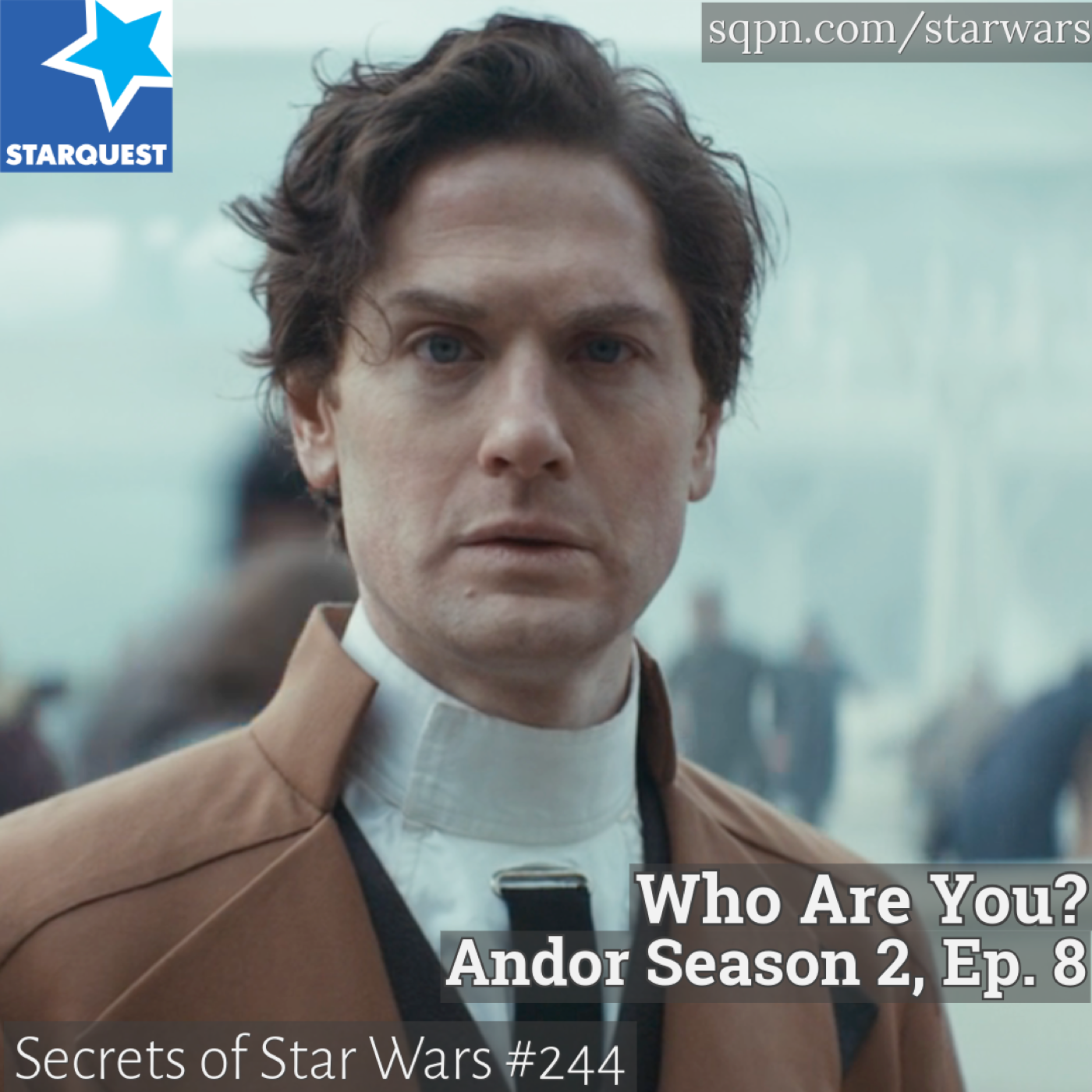 Andor: S2, Ep 8: Who Are You?