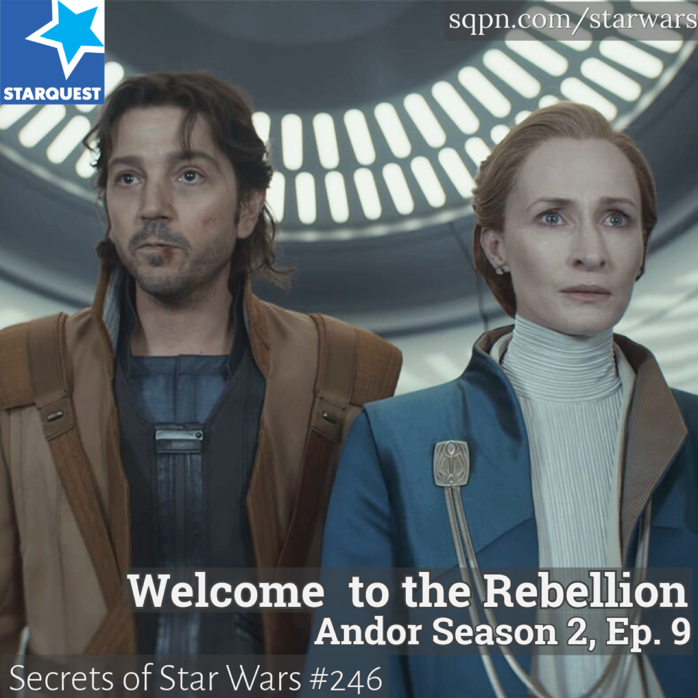 Andor: S2, Ep 9: Welcome to the Rebellion