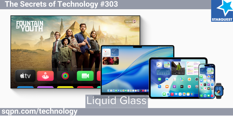 Liquid Glass at Apple’s WWDC