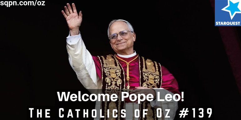 Welcome Pope Leo!