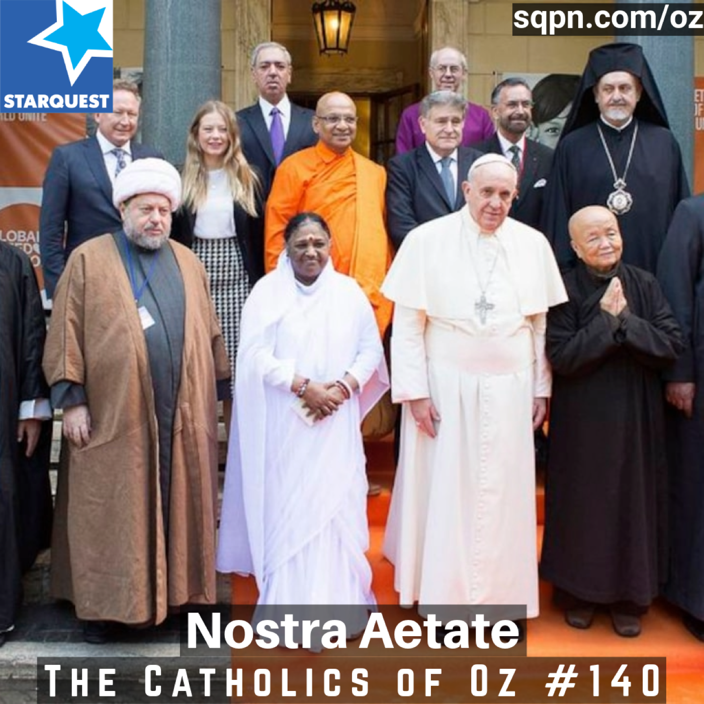Nostra Aetate episode artwork