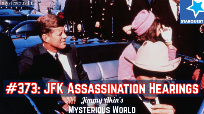 John F. Kennedy Assassination Hearings (Lee Harvey Oswald? Conspiracy? CIA? Coverup?)