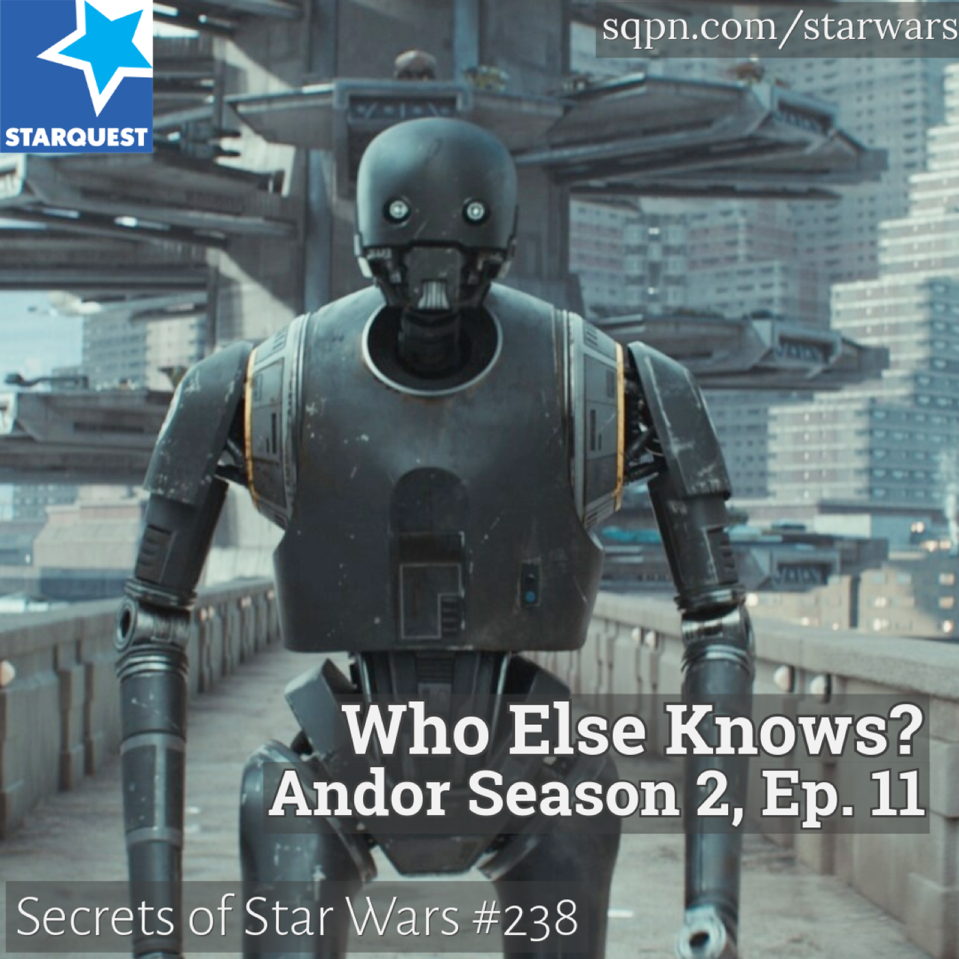 Andor: S2, Ep 11: Who Else Knows?