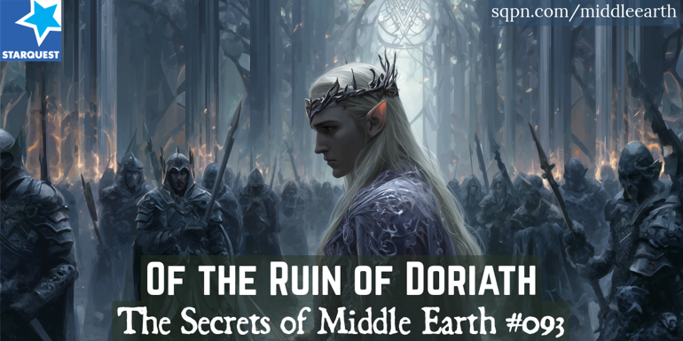 Of the Ruin of Doriath